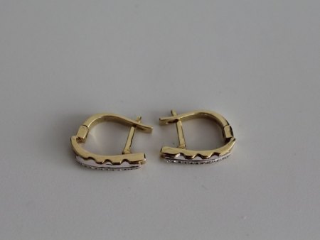 Ohrringe 585 Gold und Ring 925 Silber geerbt- bitte um Einschätzung