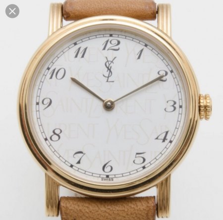 Yves Saint Laurent Damen Uhr