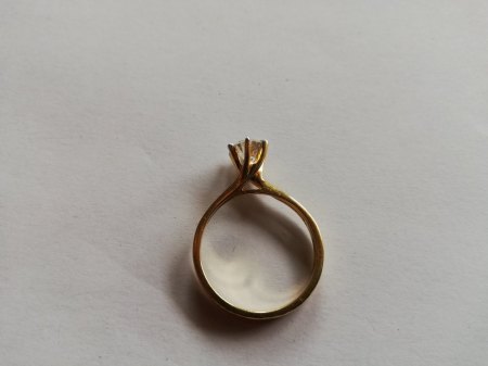 Nr.14 Ring mit Diamant