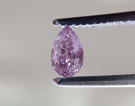Fancy-Diamant Pink-Purple