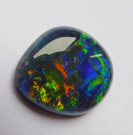 Opal Triplette und Boulder Opal Anhänger