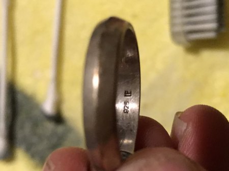 925 silber ring