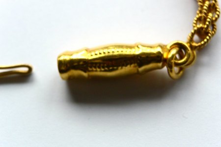 Goldkette aus Kolumbien