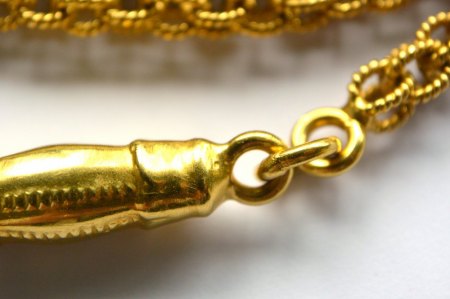 Goldkette aus Kolumbien