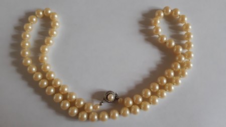 Perlenkette - echt oder nicht?