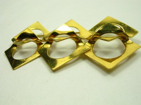 Origami Brosche in Double`