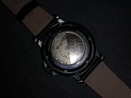 Ist diese Franck Muller Uhr echt?