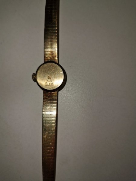 Anker Gold Uhr