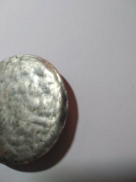 Altes Amulett aus Silber
