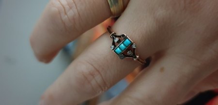Wie alt könnte dieser Ring sein?