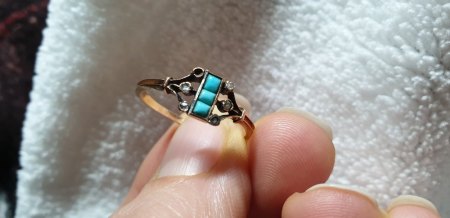 Wie alt könnte dieser Ring sein?