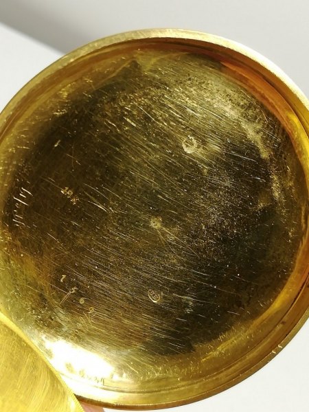 Antike Taschenuhr Gold