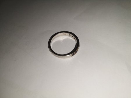 Alter Ring mit unbekannter Prägung