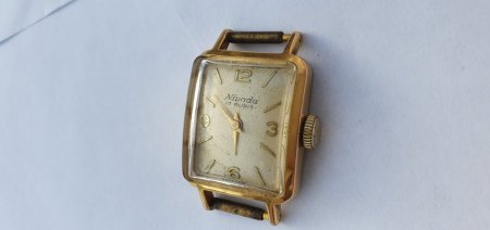 Nivada 17 rubis alte armbanduhr