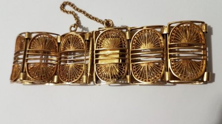 Armband Gold antik 2
