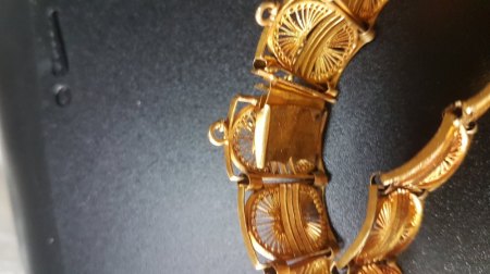 Armband Gold antik 2