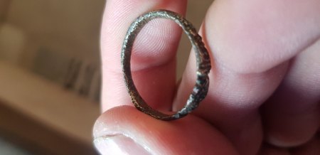 Ausgegrabener Ring