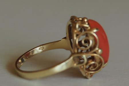 Was bedeutet dieser Stempel auf meinem Ring?