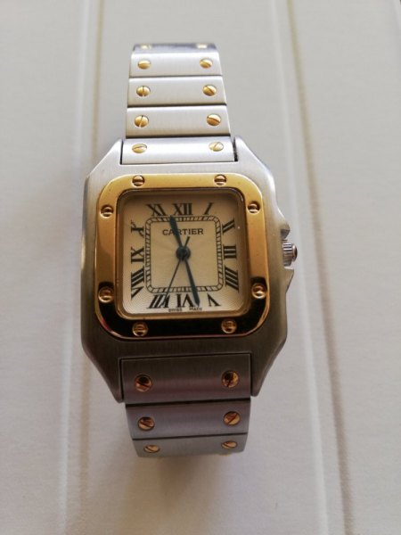 Cartier Uhr - echt? Welches Modell?