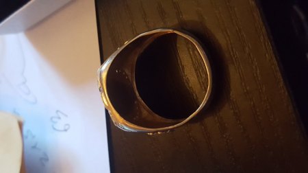 585 Brilliant Ring? Antik?