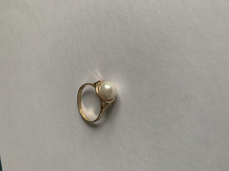 Goldring 585 Perle