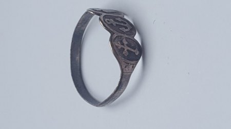 Antiker Silber Ring? Vor 1800? Seefahrt?