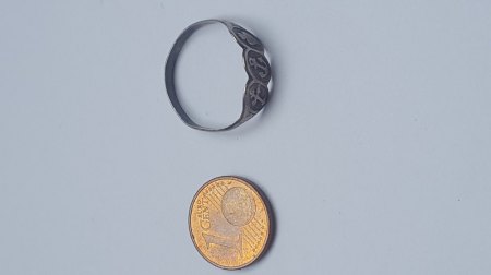 Antiker Silber Ring? Vor 1800? Seefahrt?