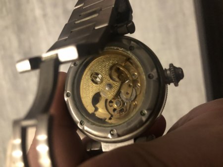 Cartier Uhr HILFE