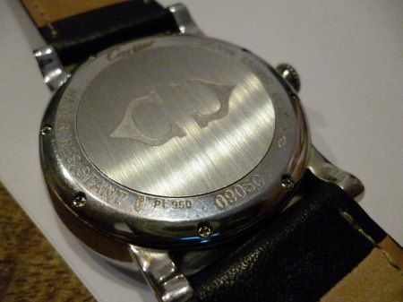 Cartier seltene Uhr