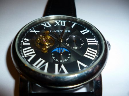 Cartier seltene Uhr