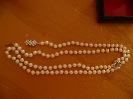 Akoja-Perlenkette