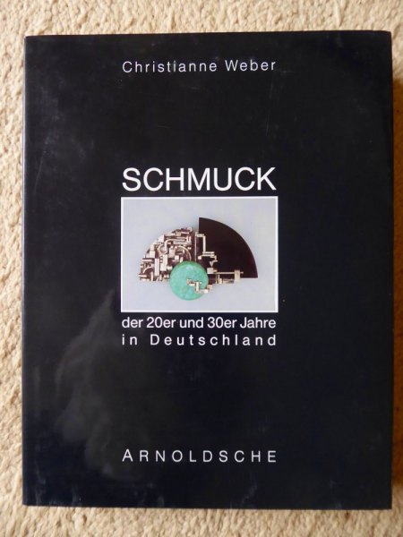 BUCH zu verkaufen: "Schmuck der 20er & 30er Jahre in Deutschland"