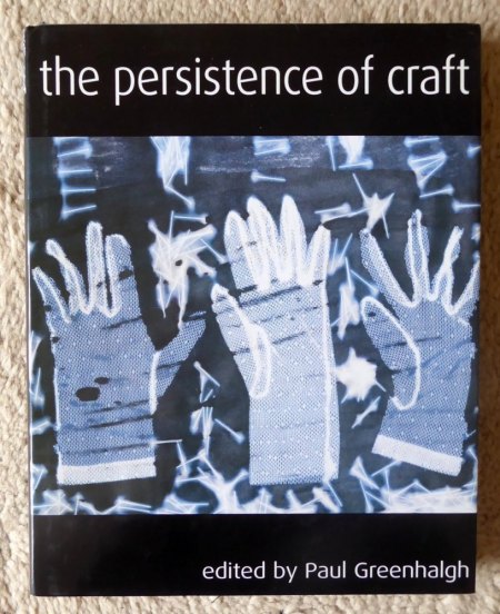 BUCH zu verkaufen: " The persistence of craft "