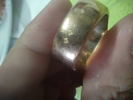 Gold Ring Indian head ?