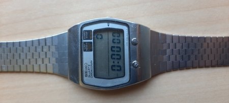 Seiko LCD Uhr Quartz Chronograph