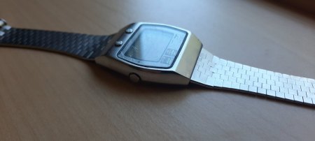 Seiko LCD Uhr Quartz Chronograph