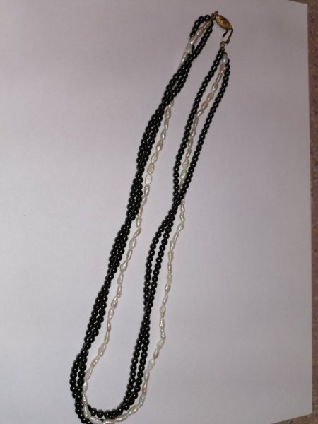 Perlenkette von Oma