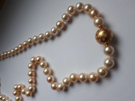 Großmutters Perlen