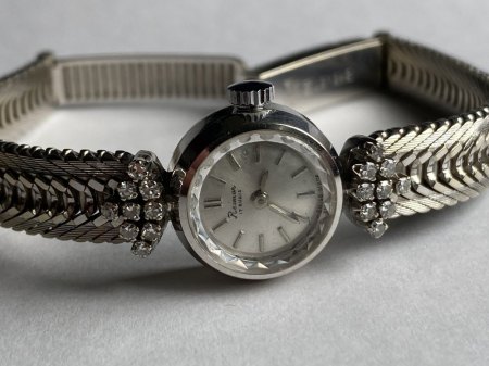 Bitte um Bewertung Brilliant / Diamant Armbanduhr