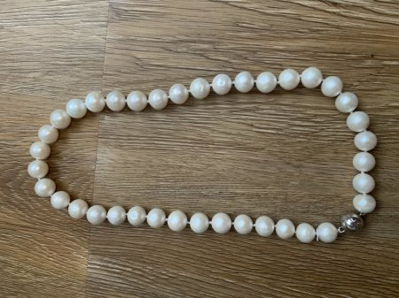 Wertschätzung Perlenkette