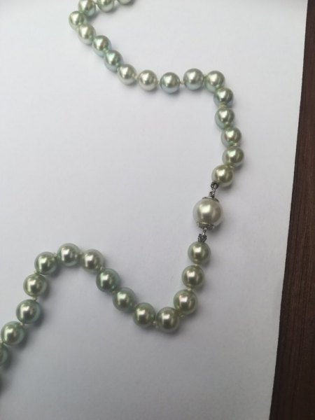 Wert der Perlenkette schätzen