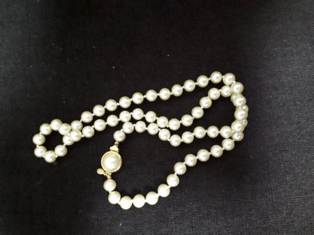 Halskette von Perlen