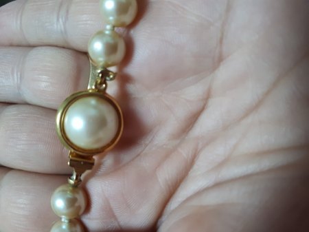 Halskette von Perlen