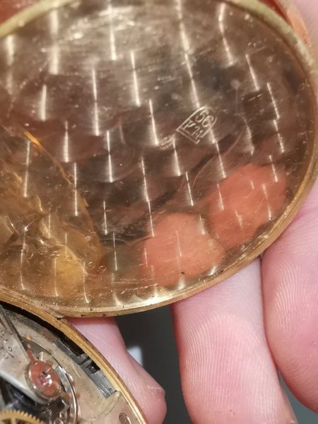 Taschenuhren Gold 14 K - BItte um Schätzung - Danke