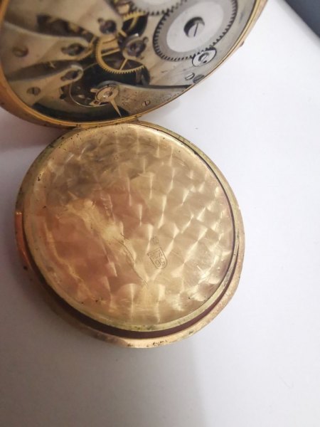 Taschenuhren Gold 14 K - BItte um Schätzung - Danke