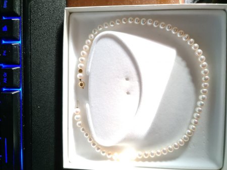 Schoeffel Perlenkette zu verkaufen