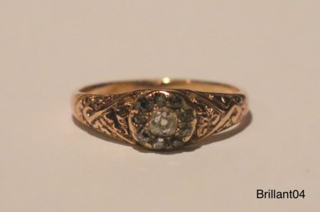 Wie alt mag dieser Ring sein?