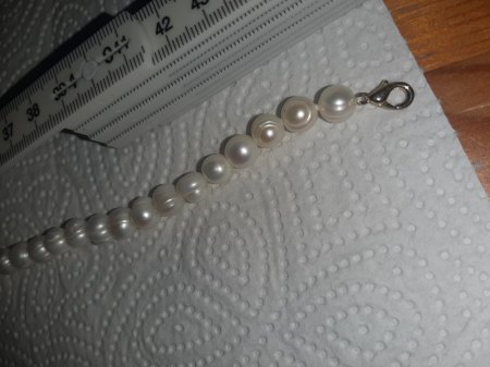 Perlenkette/Armband.