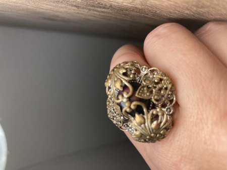 Was für ein Ring ist das?