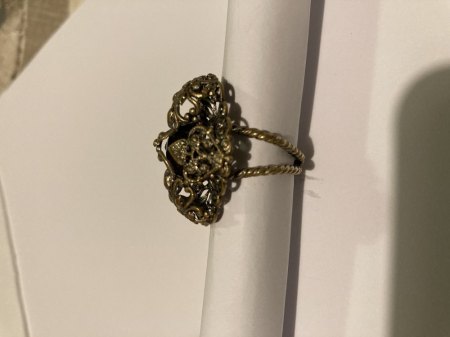 Was für ein Ring ist das?